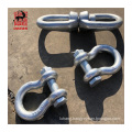 US Type Galvanized steel Marine Anchor Link Chain shackle